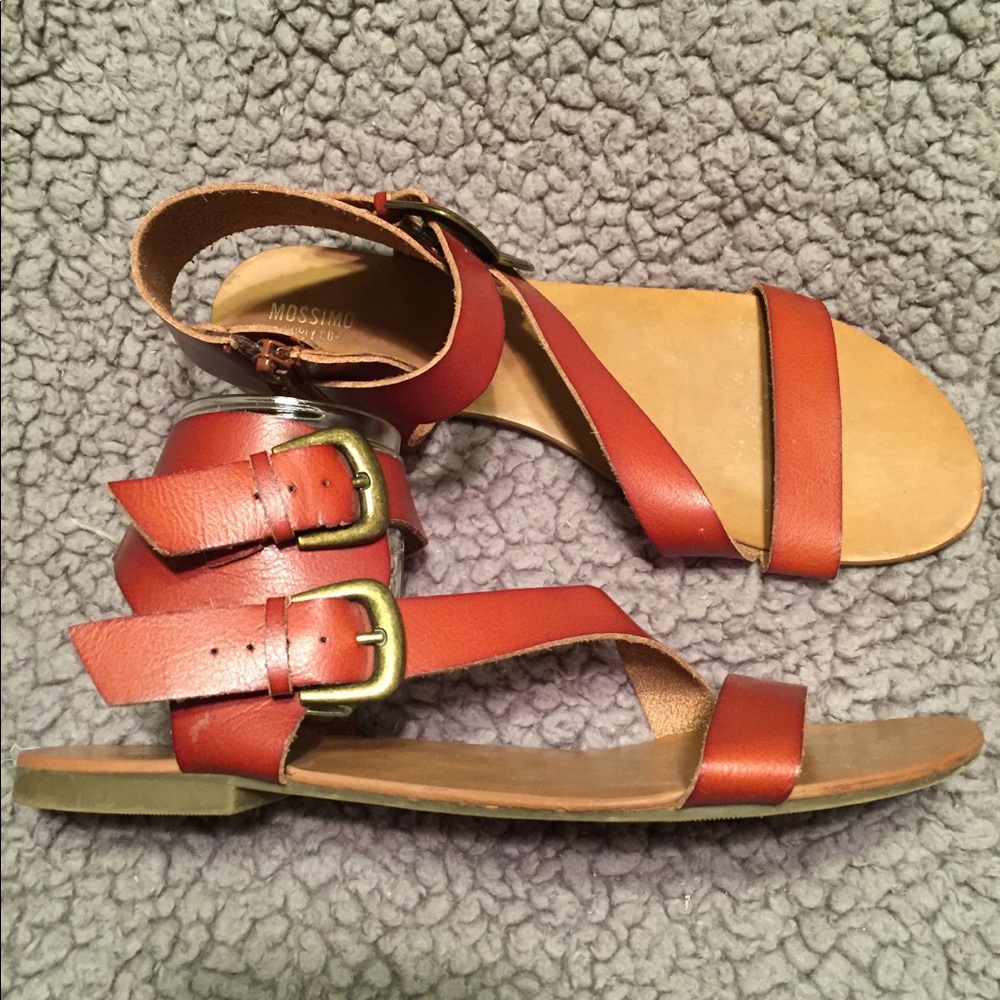 Mission Supply Co. sandals